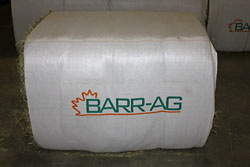 Big bale in sleeve 420kg/2 cut