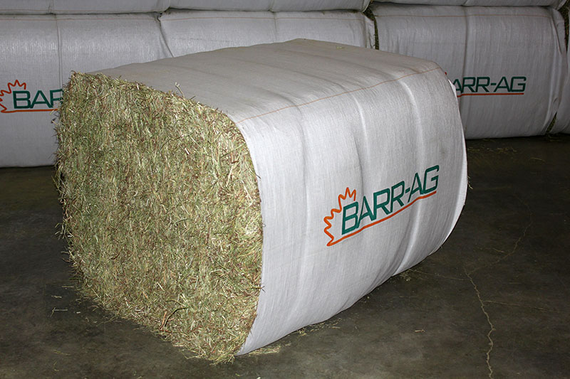 Big bale in sleeve 420kg/4 cut