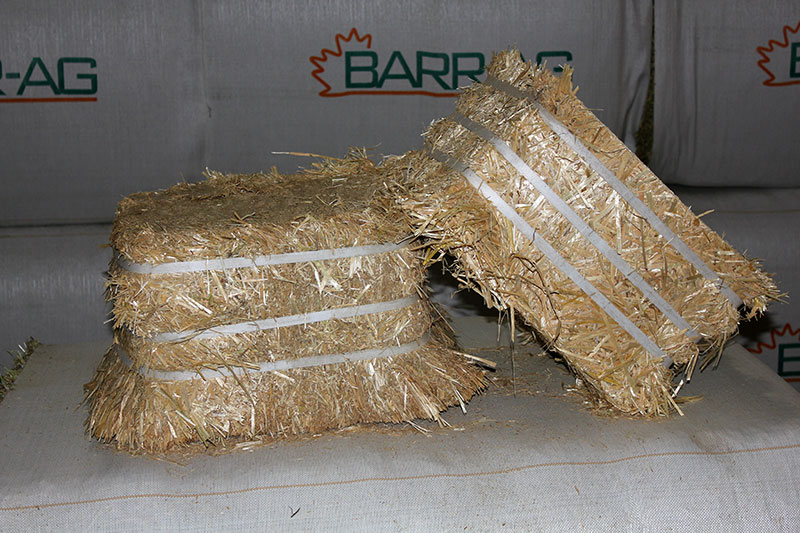 small bale of straw